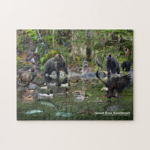 Puzzle Forêt de l'ours