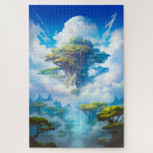Puzzle Forêt du ciel antique - Art de l'Imaginaire