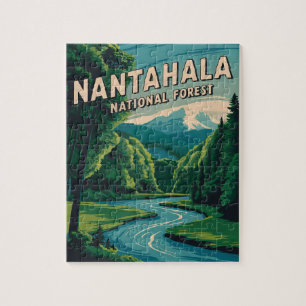Puzzle Forêt nationale de Nantahala
