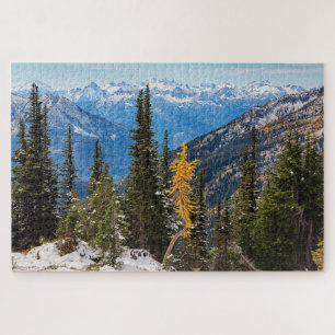 Puzzle Forêt nationale de Wenatchee