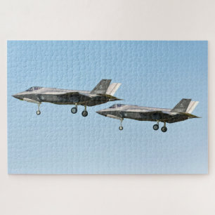 Puzzle Formation de vol F-35A Lightning II