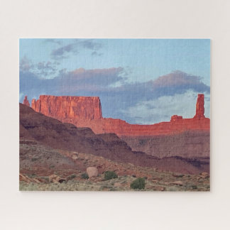 Puzzle Formations Moab Utah Red Rock