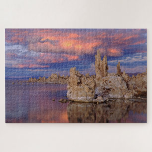Puzzle Formations Tufa sur le lac Mono