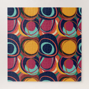 Puzzle Forme Naturelle Sans Seamless : Beauté Abstraite C