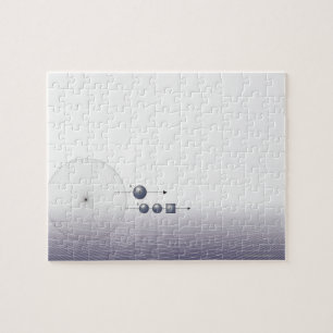 Puzzle Formule, graphique, symboles 4 de maths