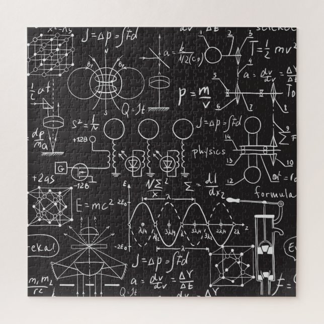 Puzzle Formules scientifiques : Patte de calcul du tablea (Vertical)