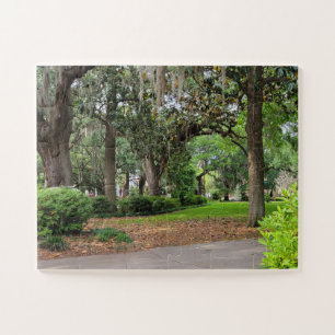 Puzzle Forsyth Park, Savannah GA