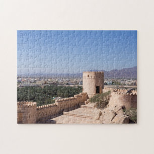 Puzzle Fort de Nakhl, Oman