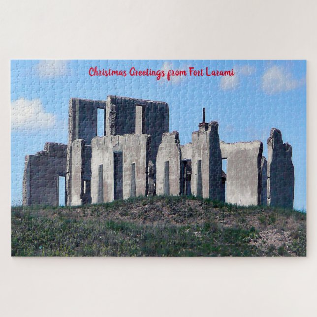 Puzzle Fort Larami Jigsaw (Horizontal)