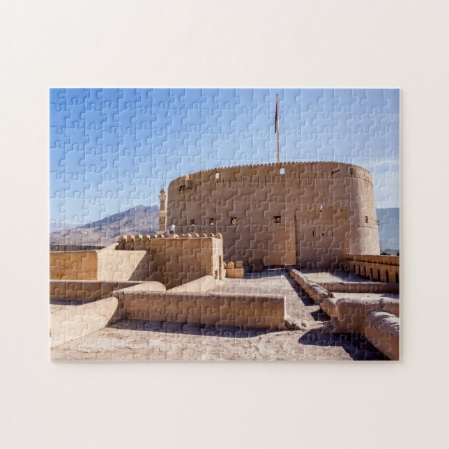 Puzzle Fort Nizwa à Nizwa, Oman (Horizontal)