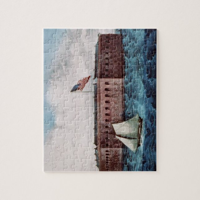 Puzzle Fort Sumter (Vertical)