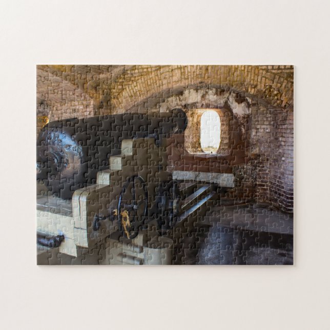 Puzzle Fort Sumter Caroline du Sud. (Horizontal)