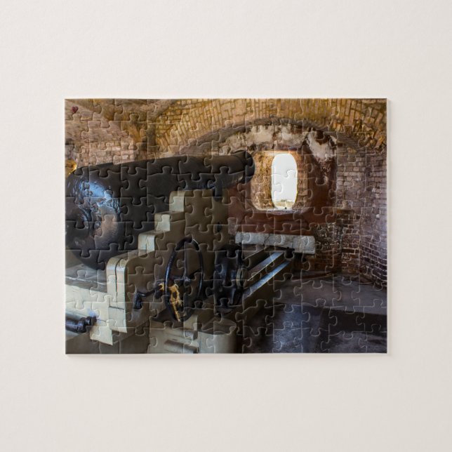 Puzzle Fort Sumter Caroline du Sud (Horizontal)