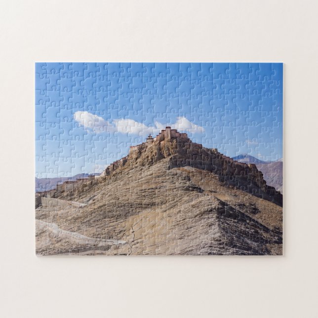 Puzzle Forteresse de Gyantse Dzong - Tibet (Horizontal)