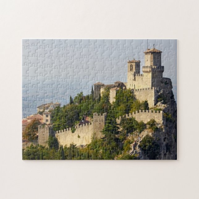 Puzzle Forteresse des Di Saint-Marin, Italie de Città (Horizontal)