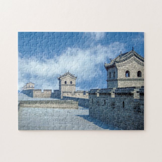 Puzzle Fortification de la vieille ville de Pingyao - Chi (Horizontal)