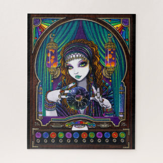 Puzzle Fortune Teller de Lumina Bohemian