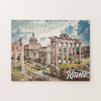 Forum romain | Rome, Italie