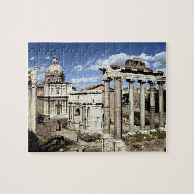 Puzzle Forum Romain, Rome, Italie (Horizontal)