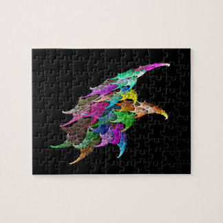 Puzzle fou de bousculade