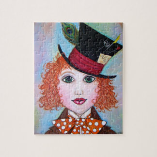 Puzzle fou de chapelier