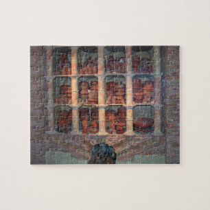 Puzzle Four de poterie de Graufesenque, c.150 AVANT JÉSU