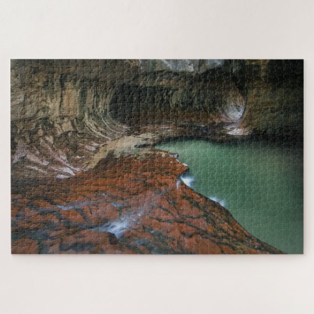 Puzzle Fourche gauche | Parc national de Zion, Utah (Horizontal)