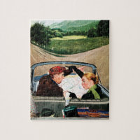 Fourche sur la route