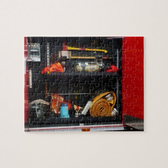 Puzzle Fournitures de lutte contre les incendies (Horizontal)