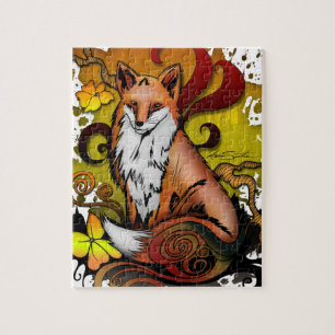 Puzzle Fox extérieur