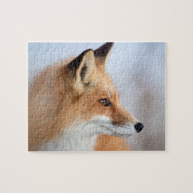 Puzzle-Fox Jigsaw Puzzle (Horizontal)