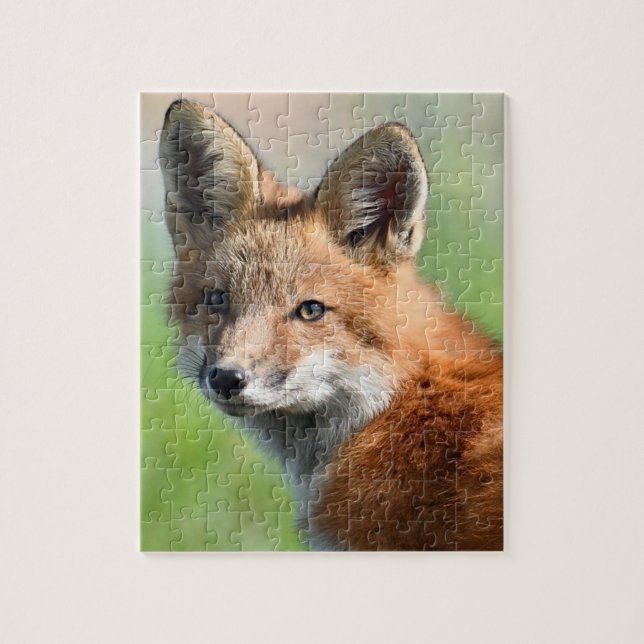 Puzzle Fox Kit (110 pièces) (Vertical)
