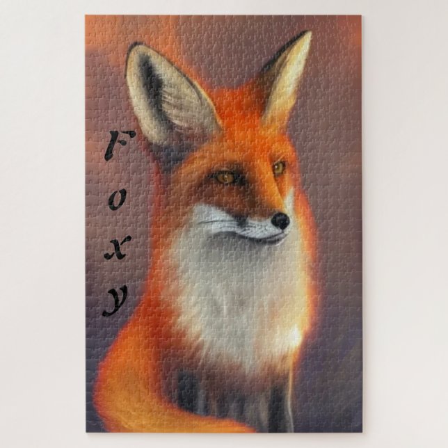 Puzzle Foxy (Vertical)