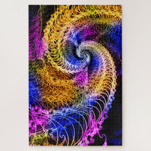 Puzzle fractal