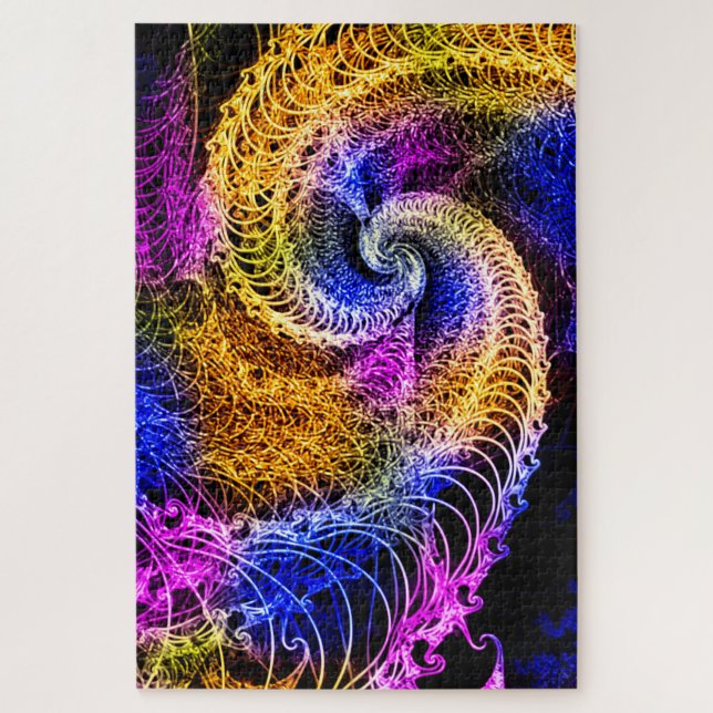 Puzzle fractal (Vertical)