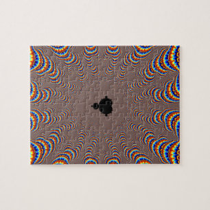 Puzzle Fractal Central - Fractal Art