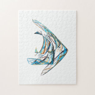 Puzzle Fractal - Poisson ange