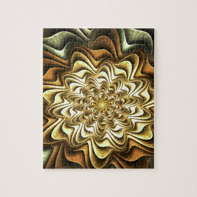 Puzzle fractale #2 (Vertical)