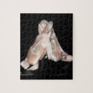 Puzzle Fractale de chaussures de ballet