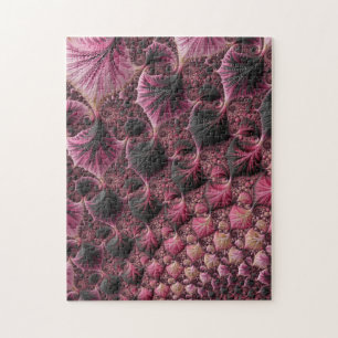 Puzzle Fractale rose