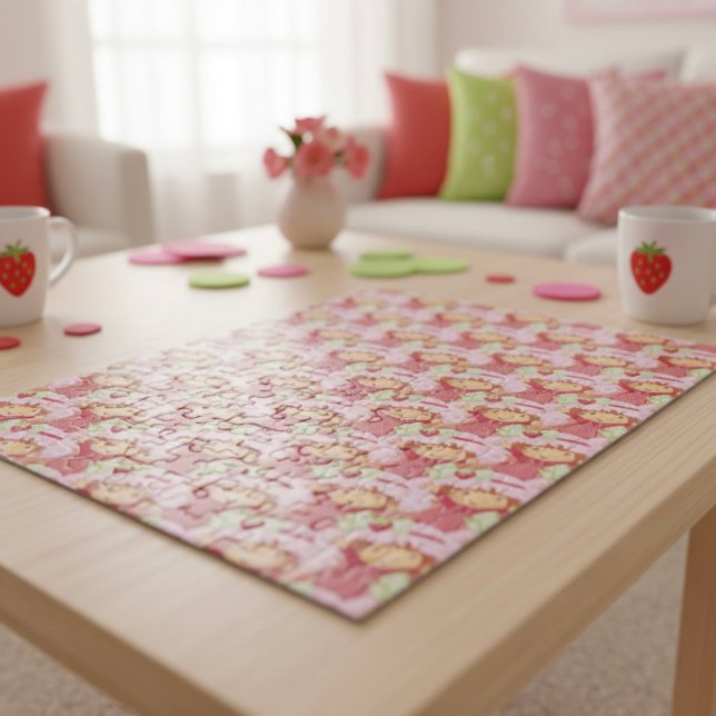 Puzzle Fraise (Créateur téléchargé)