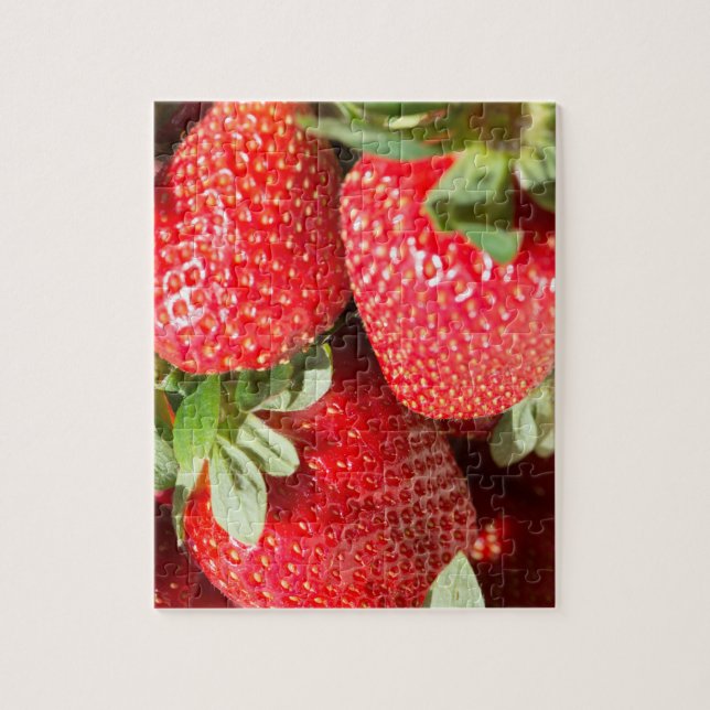 Puzzle Fraises (Vertical)
