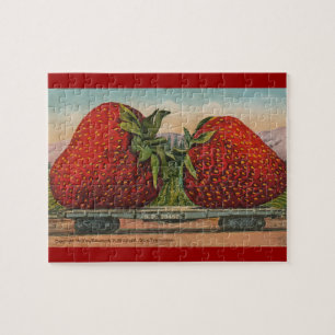 Puzzle Fraises Giant Fruit Antique Fruit Amusant