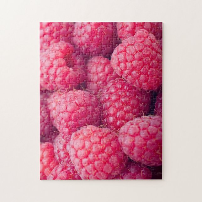 Puzzle Framboises fraîches (Vertical)