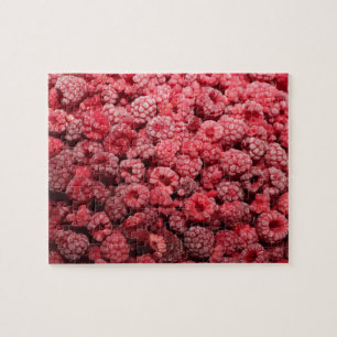 Puzzle Framboises surgelées denteuses