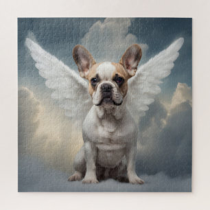 Puzzle Français Bulldog Angel