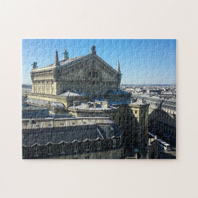 Puzzle France Architecture Paris (Horizontal)
