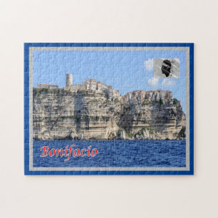 Puzzle France - Corse - Bonifacio -
