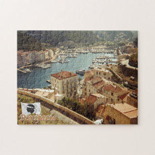Puzzle France - Corse - Bonifacio -
