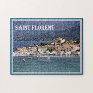 Puzzle France - Corse - Saint Florent -